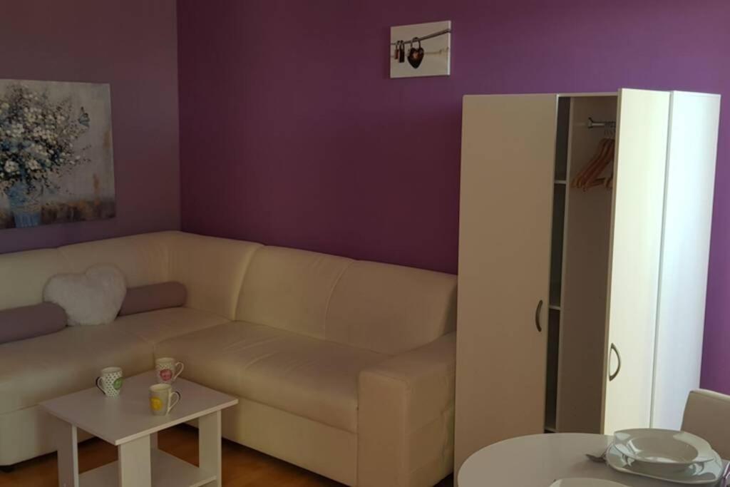 Apartment Kiki, 7Th Floor, With A Sea View, Free Wifi, For 2 Persons 자다르 외부 사진