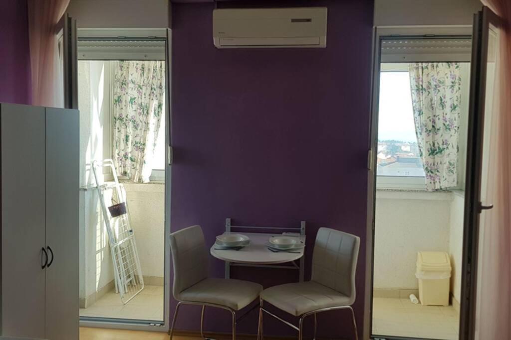 Apartment Kiki, 7Th Floor, With A Sea View, Free Wifi, For 2 Persons 자다르 외부 사진