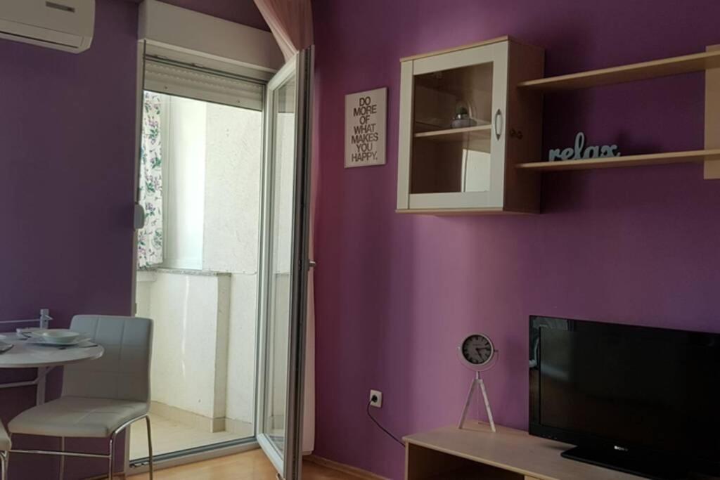 Apartment Kiki, 7Th Floor, With A Sea View, Free Wifi, For 2 Persons 자다르 외부 사진