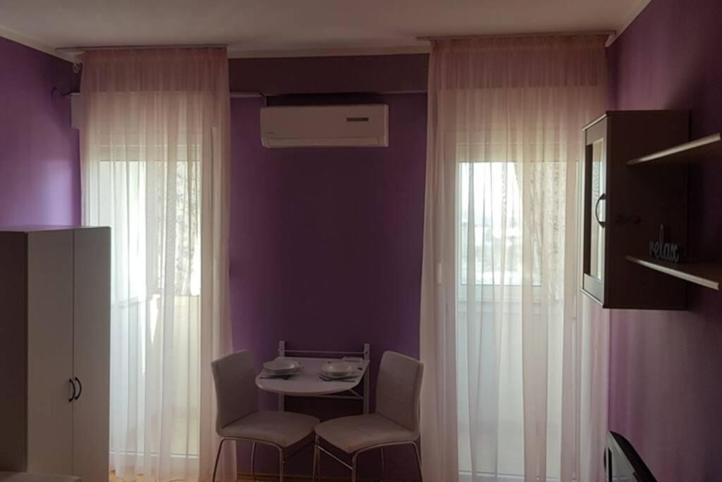 Apartment Kiki, 7Th Floor, With A Sea View, Free Wifi, For 2 Persons 자다르 외부 사진