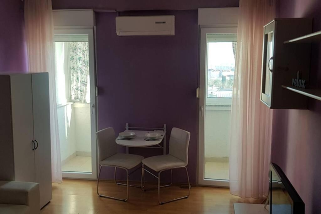 Apartment Kiki, 7Th Floor, With A Sea View, Free Wifi, For 2 Persons 자다르 외부 사진